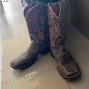 Dan Post square toe boots